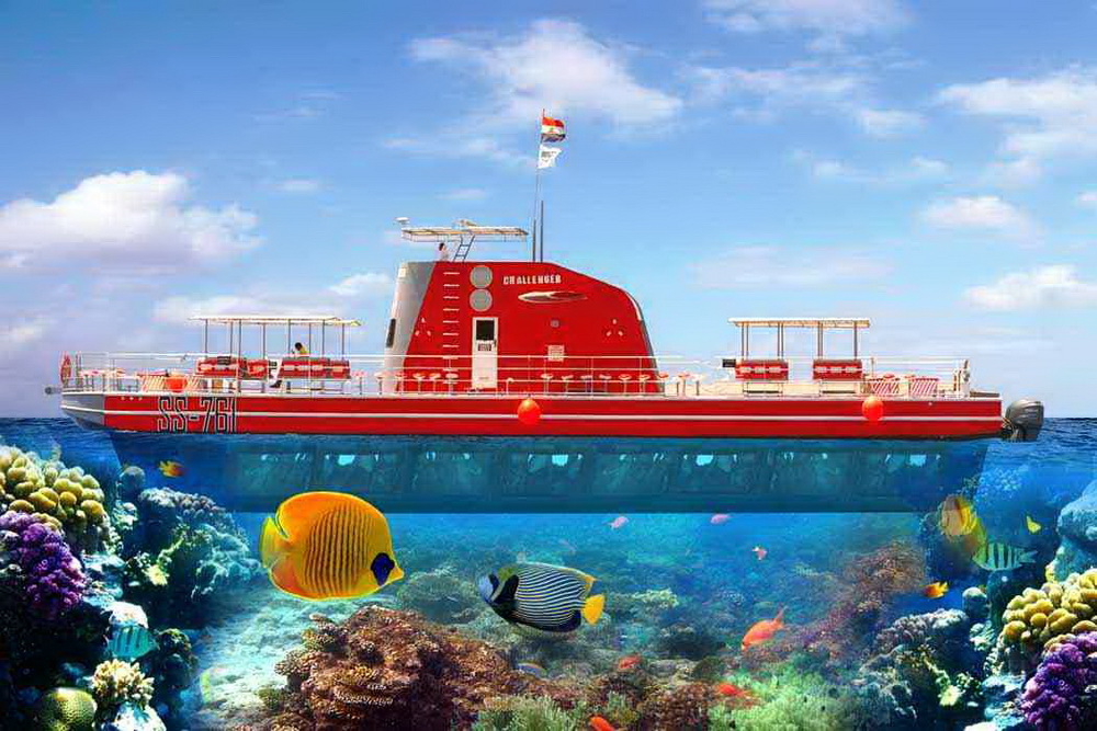 Escursione in Sottomarino da Sharm El Sheikh – Scopri il Mondo Sottomarino del Mar Rosso