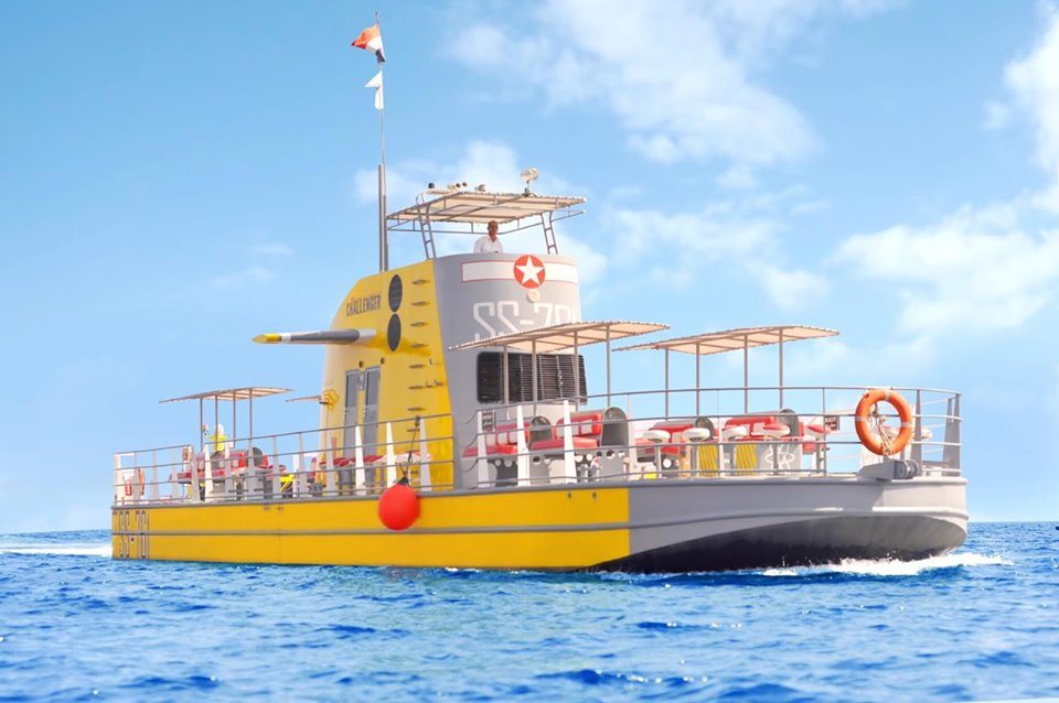 Escursione in Sottomarino da Sharm El Sheikh – Scopri il Mondo Sottomarino del Mar Rosso
