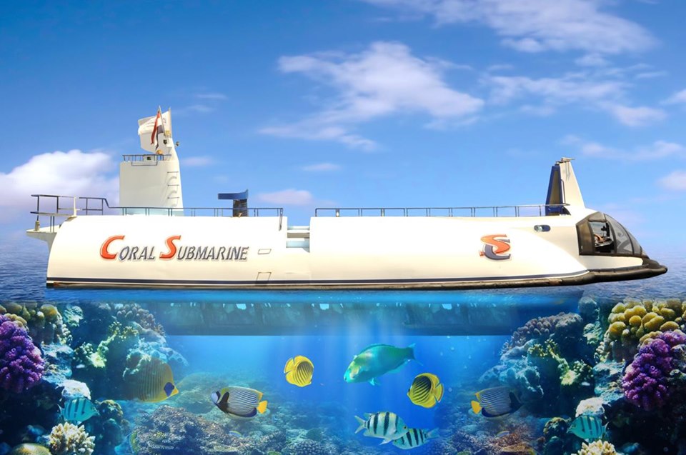 Escursione in Sottomarino da Sharm El Sheikh – Scopri il Mondo Sottomarino del Mar Rosso