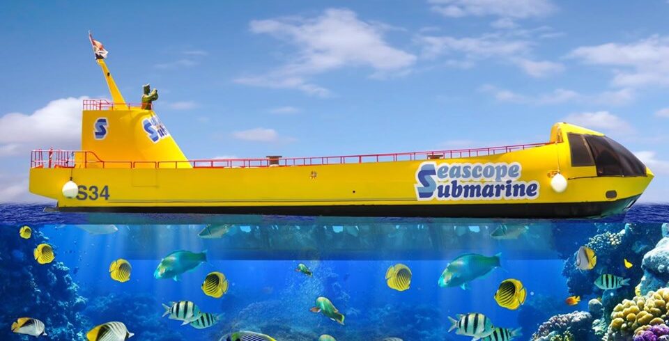 Escursione in Sottomarino da Sharm El Sheikh – Scopri il Mondo Sottomarino del Mar Rosso