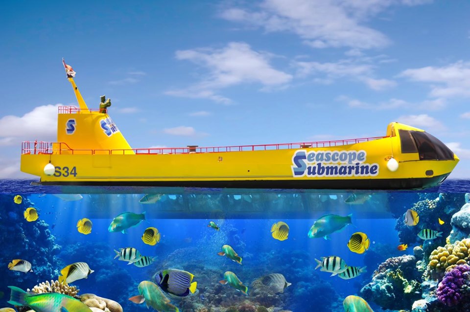 Escursione in Sottomarino da Sharm El Sheikh – Scopri il Mondo Sottomarino del Mar Rosso