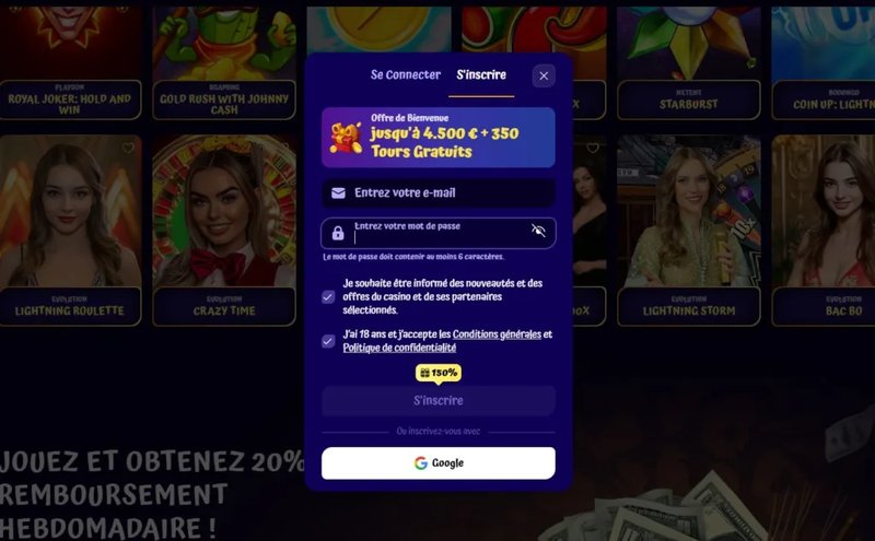 Retraite Votre Gain avec les Codes Bonus du Casino Spingranny, spingranny fr